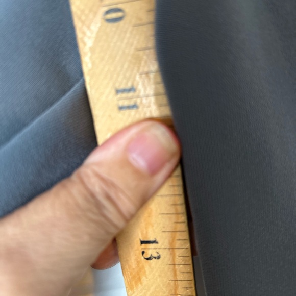 J Crew Women’s Size 8 Active Pants Gray Activewear Athleisure 6065 - Picture 7 of 9